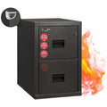 2 Drawer Fire Rated Filing Cabinet 60 Minute