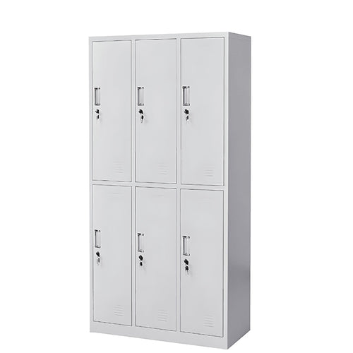 6 Door Locker