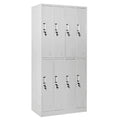 8 Door Locker