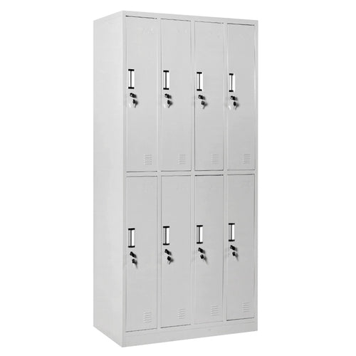 8 Door Locker