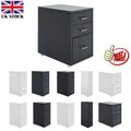 A4 3 Drawer Steel Filing Cabinet Black Trade Pack of Ten