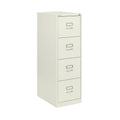 A4 4 Drawer Steel Filing Cabinet White