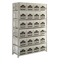 Archive Shelving Bay for Boxes