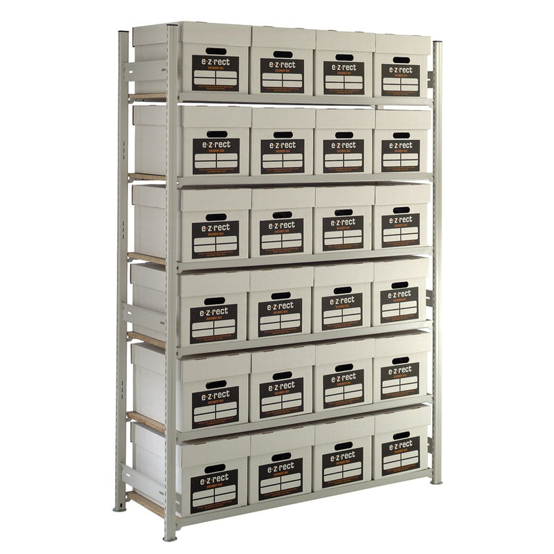Archive Shelving Bay for Boxes