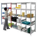 Bolt Free Shelving Bay 5 Shelf Deep Trade Pack of Twenty