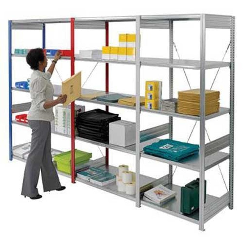 Bolt Free Shelving Bay 5 Shelf Deep Trade Pack of Twenty