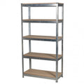 Bolt Free Shelving Bay 5 Shelf Trade Pack of Twenty