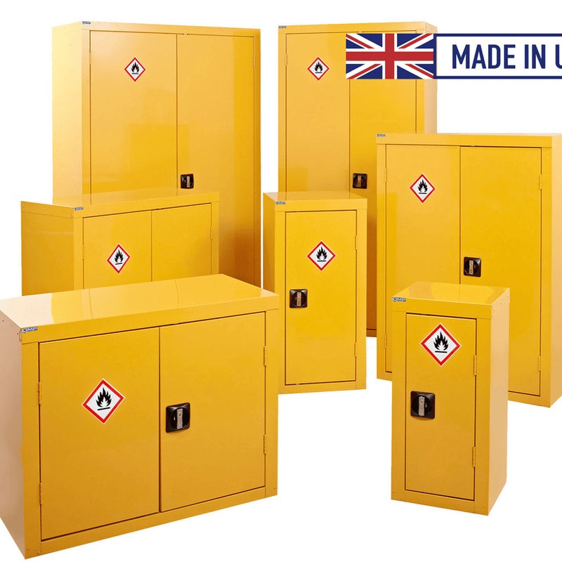 COSHH Cupboard for Chemicals Trade Pack of Ten