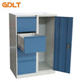 Combination Cupboard with Filing Drawers