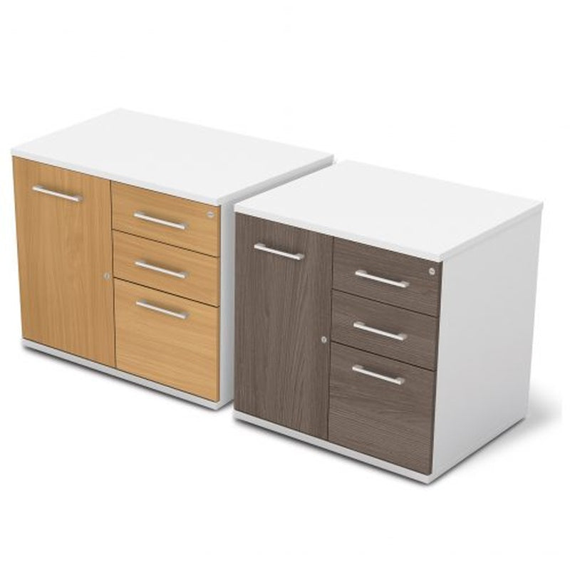 Combination Cupboard with Filing Drawers Trade Pack of Ten