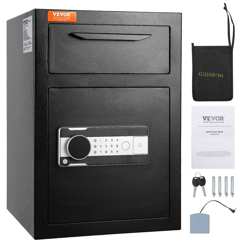 Deposit Safe with Drop Slot
