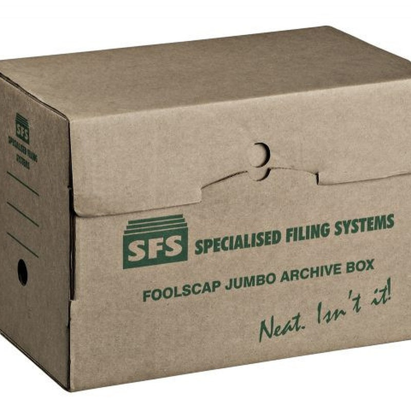 Foolscap Archive Box