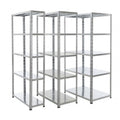 Galvanised Shelving Bay for Damp Stores Trade Pack of Twenty