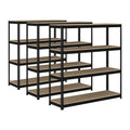 Heavy Duty Shelving Bay 4 Shelf