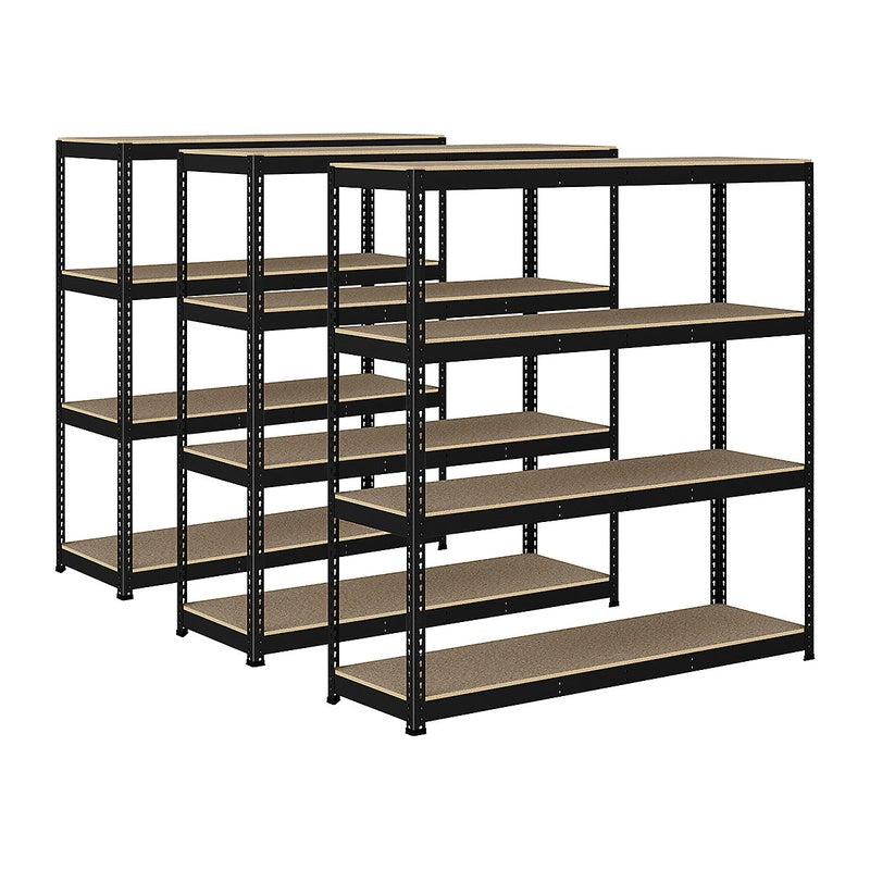Heavy Duty Shelving Bay 4 Shelf