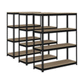 Heavy Duty Shelving Bay 4 Shelf Trade Pack of Twenty