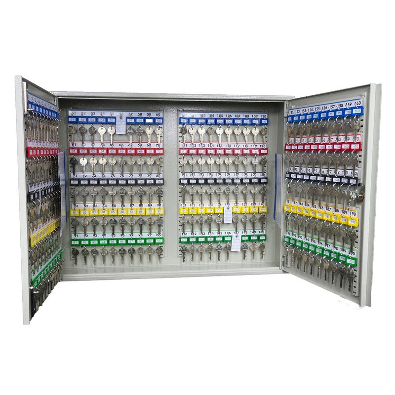 Key Cabinet 200 Hooks Trade Pack of Ten