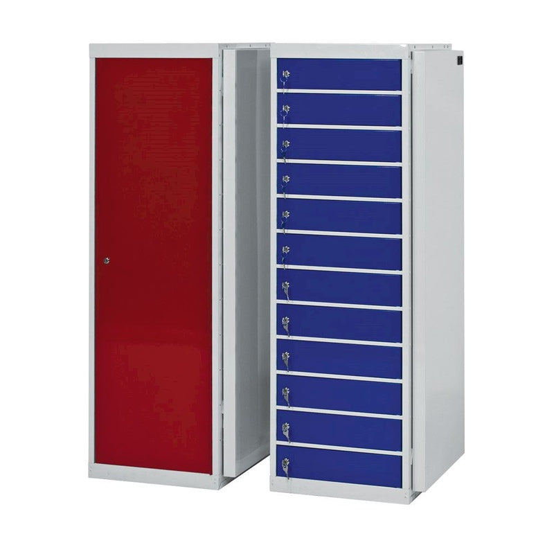 Laptop Locker 12 Door with Charging