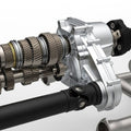 Lever Arch Transfer Case