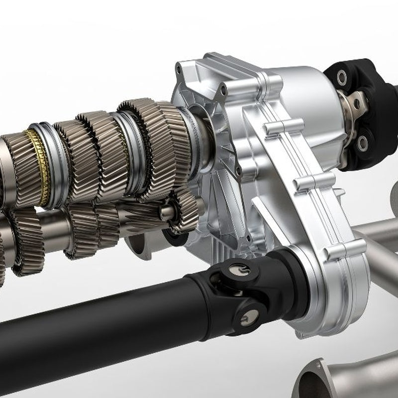 Lever Arch Transfer Case