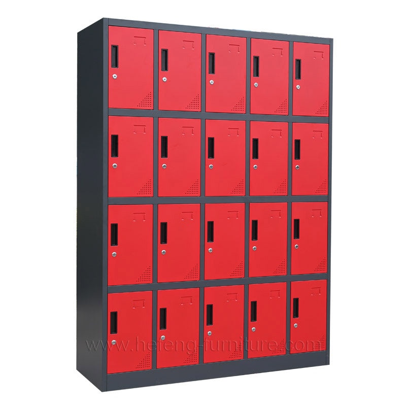 Locker Room Package for Twenty Staff