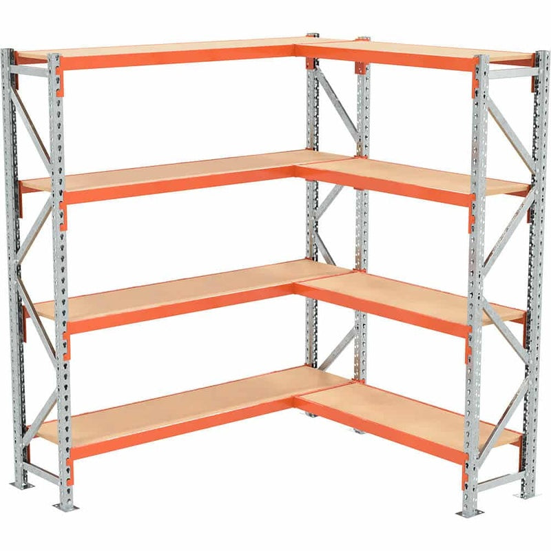 Longspan Shelving Bay Trade Pack of Five