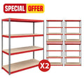Longspan Shelving Bay Trade Pack of Ten