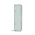 Low Height 2 Door Locker