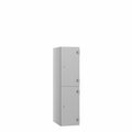 Low Height 2 Door Locker Trade Pack of Twenty