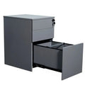 Mobile 3 Drawer Under Desk Pedestal Graphite