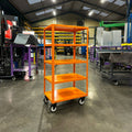 Mobile Shelving Trolley