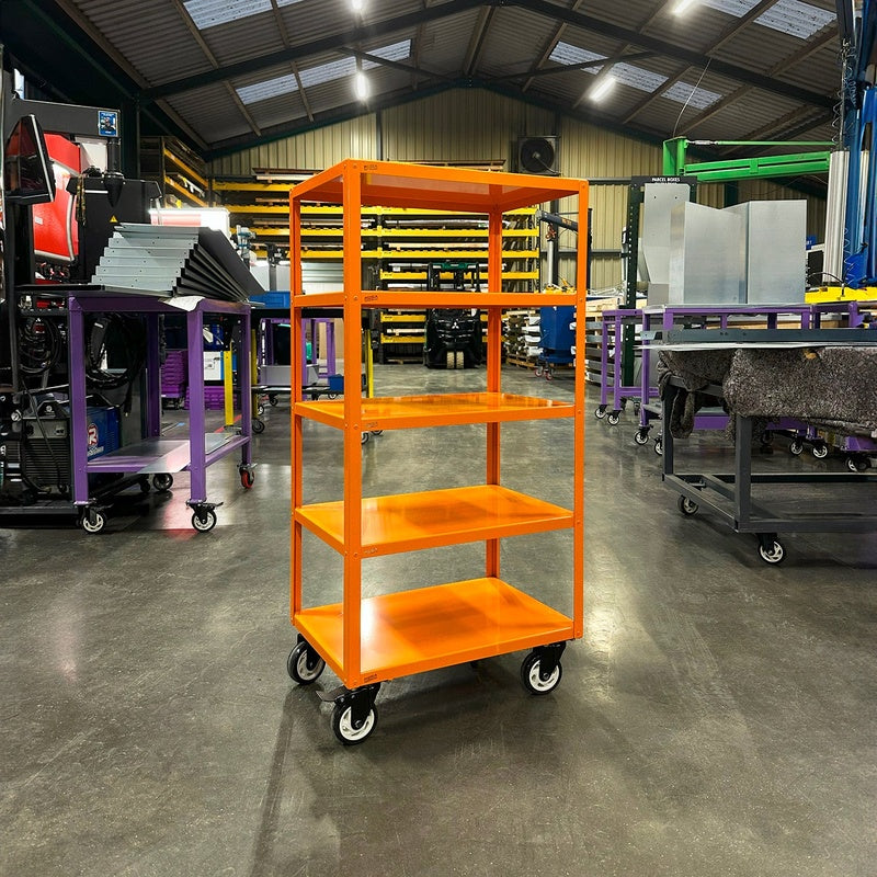 Mobile Shelving Trolley