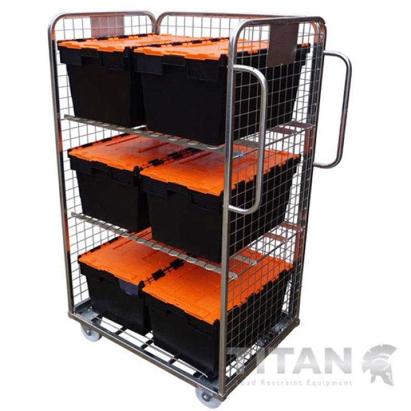 Mobile Shelving Trolley Trade Pack of Twenty