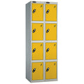 Nest of 2 4 Door Locker Units Trade Pack of Ten