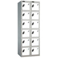 Nest of 2 6 Door Locker Units Trade Pack of Ten