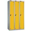 Nest of 3 1 Door Locker Units Trade Pack of Five