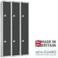 Nest of 3 2 Door Locker Units Trade Pack of Ten