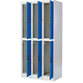 Nest of 3 6 Door Locker Units Trade Pack of Five