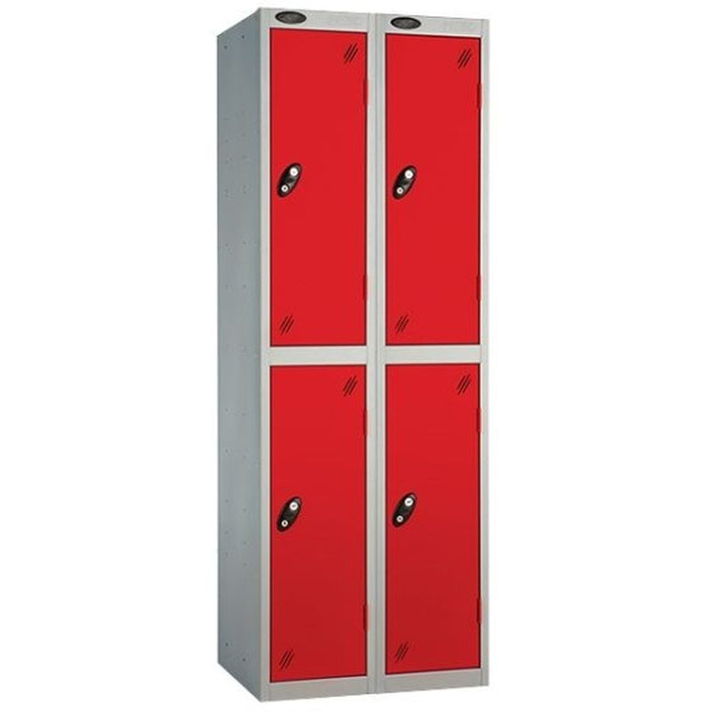 Nest of 4 2 Door Locker Units Trade Pack of Five