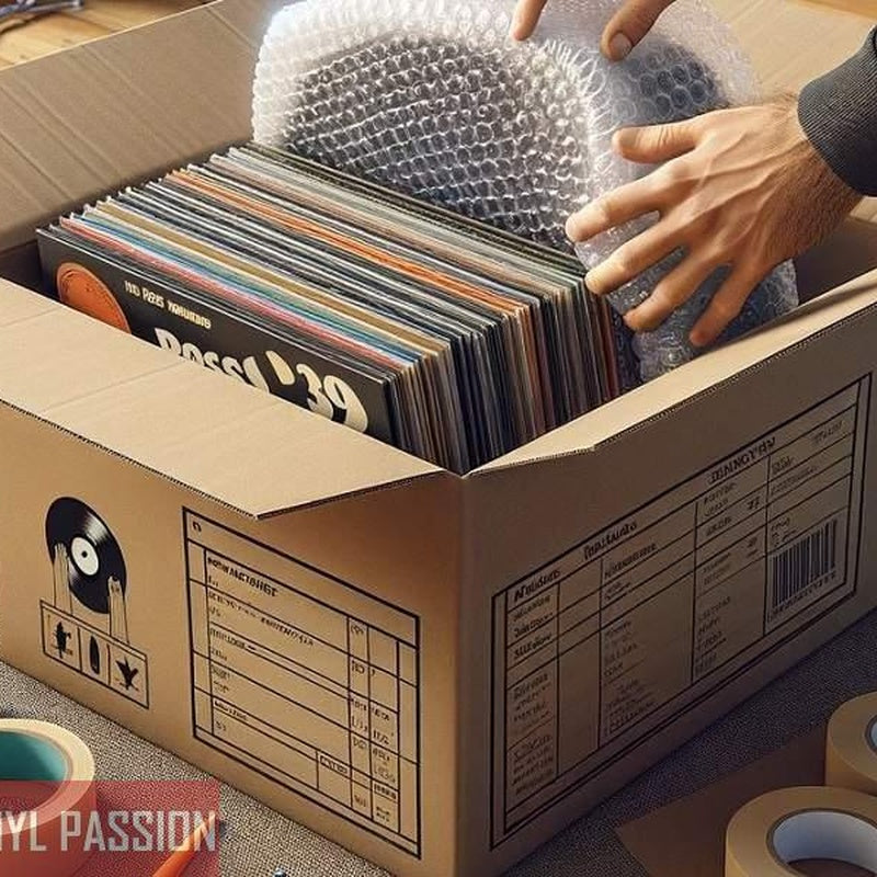 Records Room Move Package