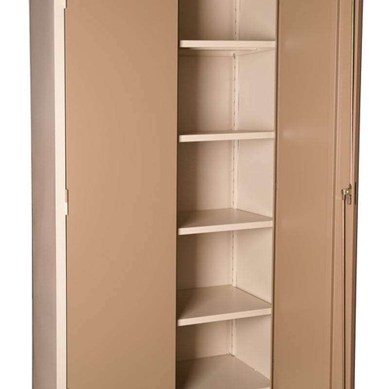 Stationery Cupboard 4 Shelf