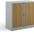 Tambour Door Cupboard Low