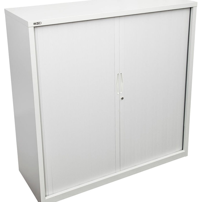 Tambour Door Cupboard Medium