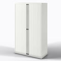 Tambour Door Cupboard Tall