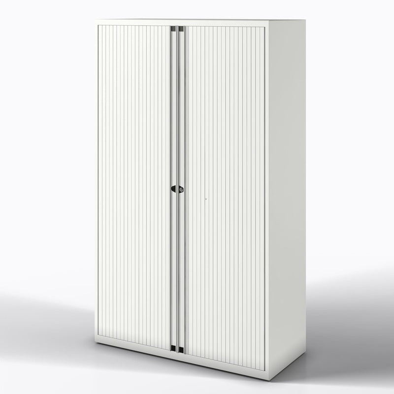 Tambour Door Cupboard Tall