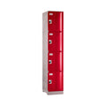 Wet Area Plastic Locker 4 Door